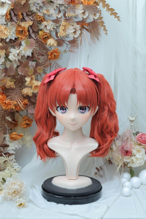 NFD Kigurumi Toaru Majutsu no Index Shirai Kuroko Lovely Cosplay Mask